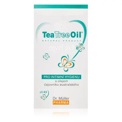 Dr. Müller Tea Tree Oil Pro intimní hygienu gel na intimní hygienu s extraktem z čajovníku 200 m