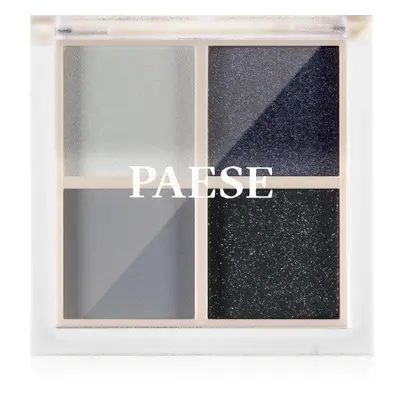 Paese Daily Vibe Palette paletka očních stínů 06 Velvet Smokey 5,5 g