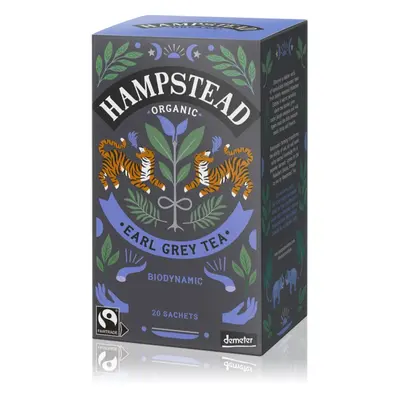 Hampstead Tea London Earl Grey BIO porcovaný čaj 20 ks