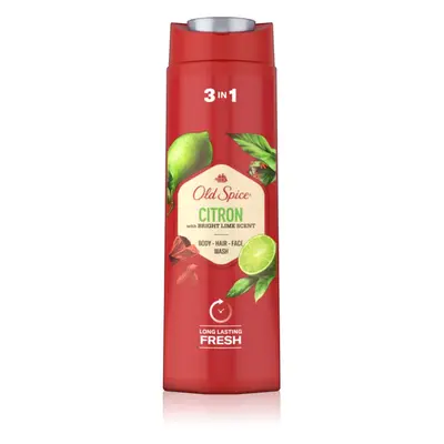 Old Spice Citron sprchový gel pro muže 400 ml