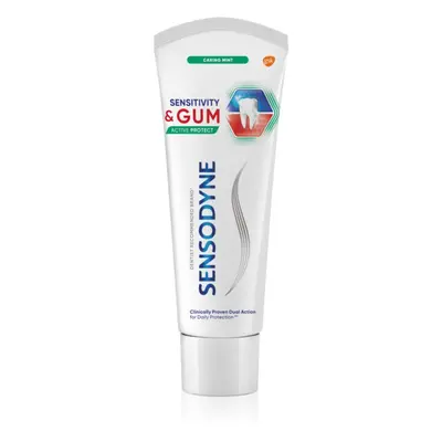 Sensodyne Sensitivity & Gum zubní pasta pro citlivé zuby Mint 75 ml