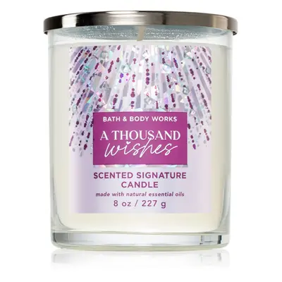 Bath & Body Works A Thousand Wishes vonná svíčka 227 g