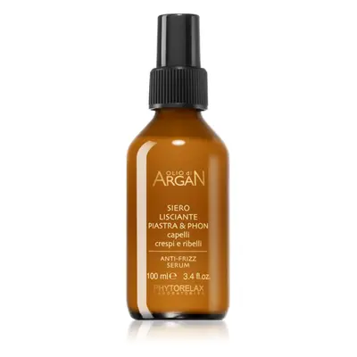 Phytorelax Laboratories Olio Di Argan sérum pro nepoddajné a krepatějící se vlasy 100 ml