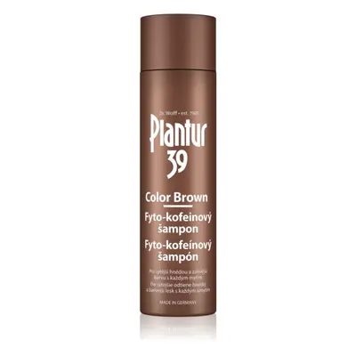 Plantur 39 Color Brown kofeinový šampon pro hnědé odstíny vlasů 250 ml