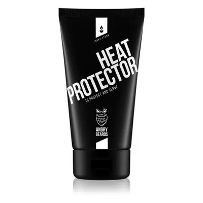 Angry Beards Heat Protector Johnny Storm krém na vousy Heat Protector 75 ml