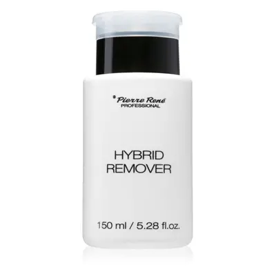 Pierre René Nails Hybrid odstraňovač gelových laků 150 ml