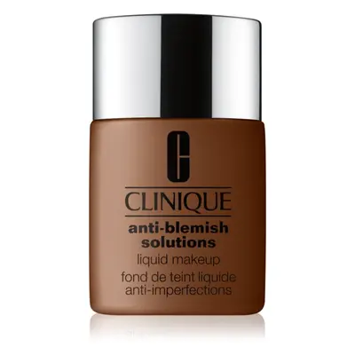 Clinique Anti-Blemish Solutions™ Liquid Makeup krycí make-up pro mastnou pleť se sklonem k akné 