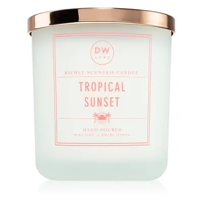 DW Home Signature Tropical Sunset vonná svíčka 262 g