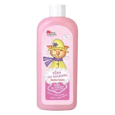 Pink Elephant Girls pěna do koupele pro děti Kitty 500 ml