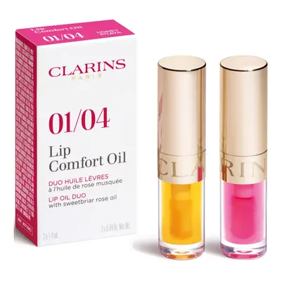 Clarins Lip Comfort Oil Duo dárková sada