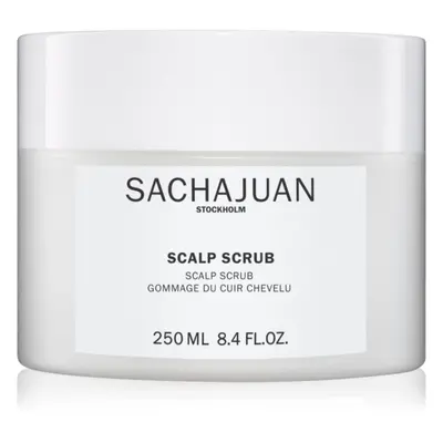 Sachajuan Scalp Scrub čisticí peeling pro pokožku hlavy 250 ml