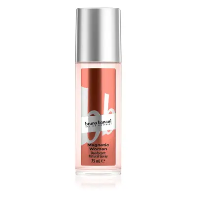 Bruno Banani Magnetic Woman parfémovaný tělový sprej pro ženy 75 ml