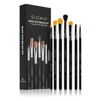 Sigma Beauty Brush Set Basic Eye sada štětců na oči