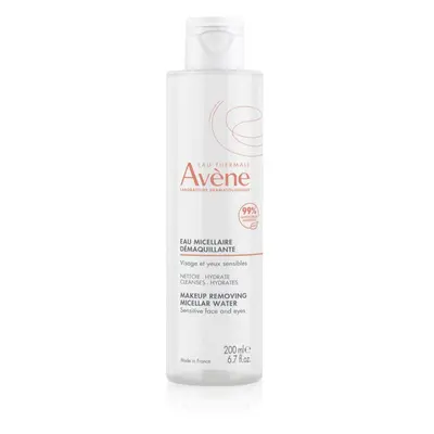 Avène Eau Micellare odličovací micelární voda 200 ml