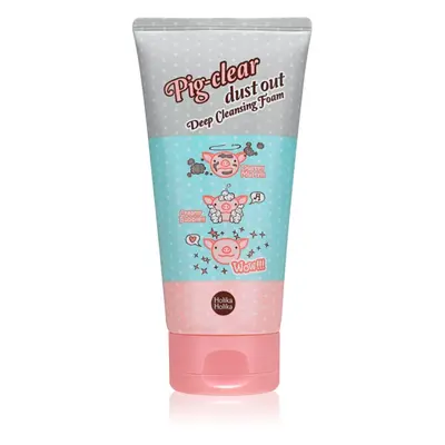 Holika Holika Pig Nose Clear aktivní čisticí pěna na rozšířené póry 150 ml