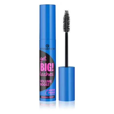 Essence Get BIG! Lashes voděodolná řasenka pro objem odstín 01 Black 12 ml