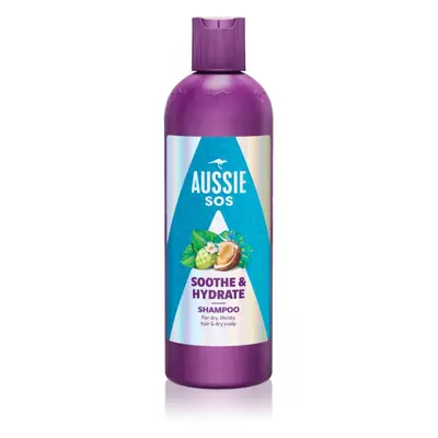 Aussie SOS Sooth Hydrate hydratační šampon na vlasy 300 ml