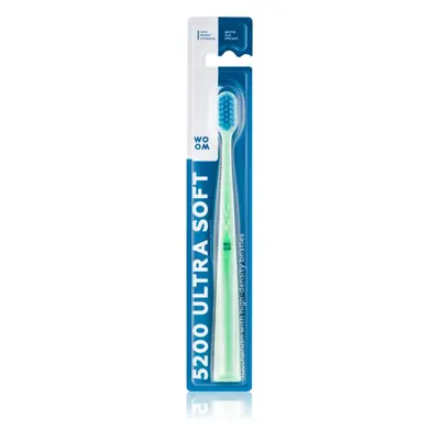 WOOM Toothbrush 5200 Ultra Soft zubní kartáček ultra soft 1 ks