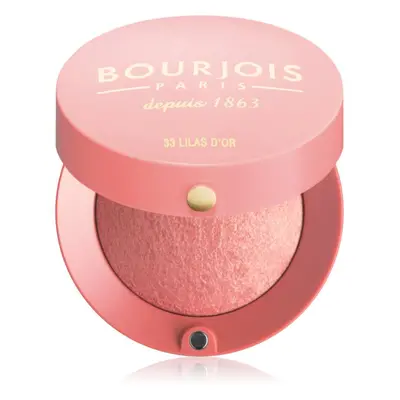 Bourjois Little Round Pot Blush tvářenka odstín 33 Lilas d´Or 2,5 g