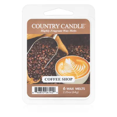 Country Candle Coffee Shop vosk do aromalampy 64 g