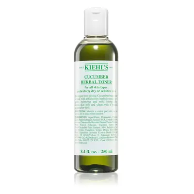 Kiehl's Cucumber Herbal Alcohol-Free Toner pleťové tonikum pro suchou až citlivou pleť 250 ml