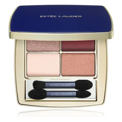 Estée Lauder Pure Color Eyeshadow Quad paletka očních stínů odstín Aubergine Dream 6 g