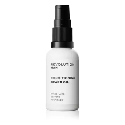 Revolution Man Conditioning vyživující olej na vousy a knír 30 ml