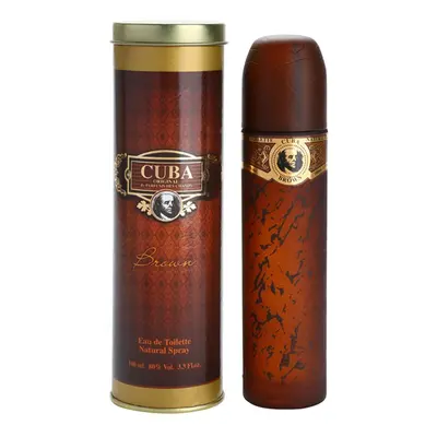 Cuba Brown toaletní voda pro muže 100 ml