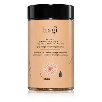 Hagi Bath Salt Spicy Orange sůl do koupele 480 g