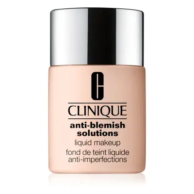 Clinique Anti-Blemish Solutions™ Liquid Makeup krycí make-up pro mastnou pleť se sklonem k akné 