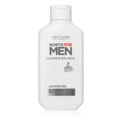 Oriflame North for Men Ultimate Balance energizující sprchový gel 250 ml