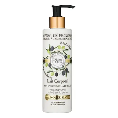 Jeanne en Provence Divine Olive vyživující tělové mléko s olivovým olejem 250 ml