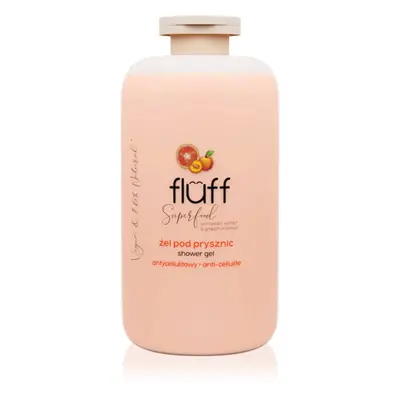 Fluff Superfood sprchový gel Peach & Grapefruit 500 ml