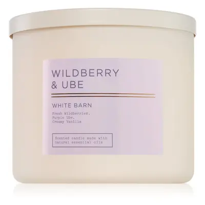 Bath & Body Works Wildberry & Ube vonná svíčka 411 g