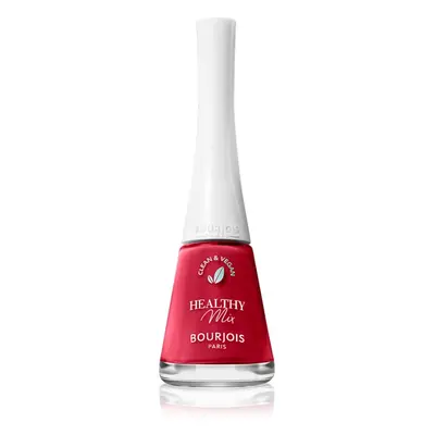 Bourjois Healthy Mix rychleschnoucí lak na nehty odstín 300 Grenat'Ddictive 9 ml