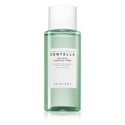 SKIN1004 Madagascar Centella Tea-Trica Purifying Toner hloubkově čisticí tonikum pro vyhlazení p