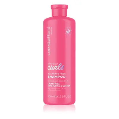 Lee Stafford For The Love Of Curls Conditioner kondicionér pro podporu přirozených vln 500 ml