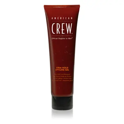 American Crew Firm Hold Gel fixační gel pro muže 100 ml