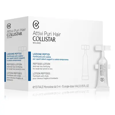 Collistar Hair Peptides Lotion Anti-hair Loss vlasový olej s peptidy 15x5 ml