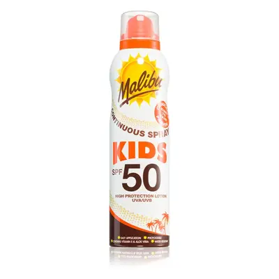 Malibu Continuous Spray opalovací krém SPF 50 175 ml