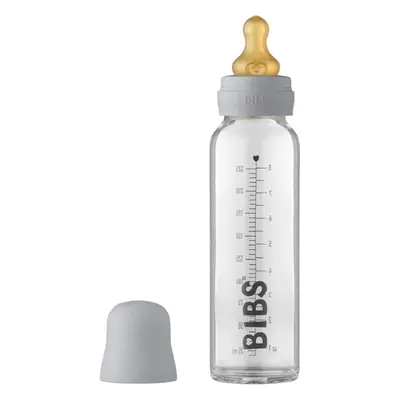 BIBS Baby Glass Bottle 225 ml kojenecká láhev Cloud 225 ml