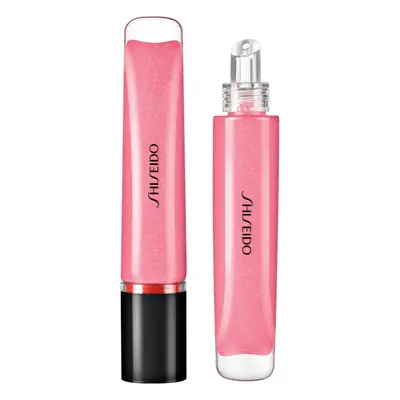 Shiseido Shimmer GelGloss třpytivý lesk na rty s hydratačním účinkem odstín 04 Bara Pink 9 ml