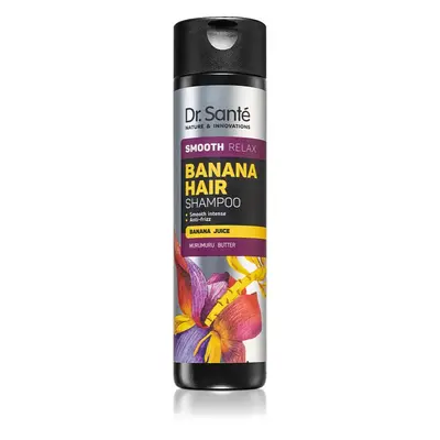 Dr. Santé Banana uhlazující šampon proti krepatění banán 350 ml