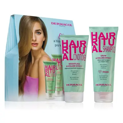 Dermacol Hair Ritual dárková sada pro objem vlasů