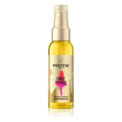 Pantene Pro-V Emily in Paris vlasový olej pro poškozené a křehké vlasy 100 ml