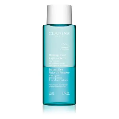 Clarins Cleansing Instant Eye Make-Up Remover dvoufázový odličovač očního make-upu pro citlivé o