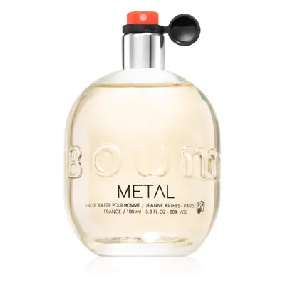 Jeanne Arthes Boum Metal toaletní voda pro muže 100 ml