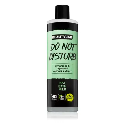 Beauty Jar Do Not Disturb mléko do koupele s levandulí 400 ml