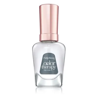 Sally Hansen Color Therapy Top Coat vrchní lak na nehty s arganovým olejem 14.7 ml