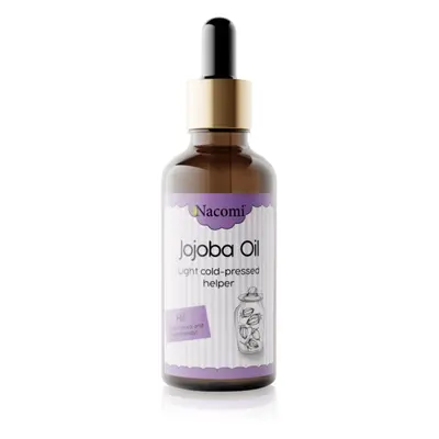 Nacomi Light Cold-Pressed Helper jojobový olej 50 ml